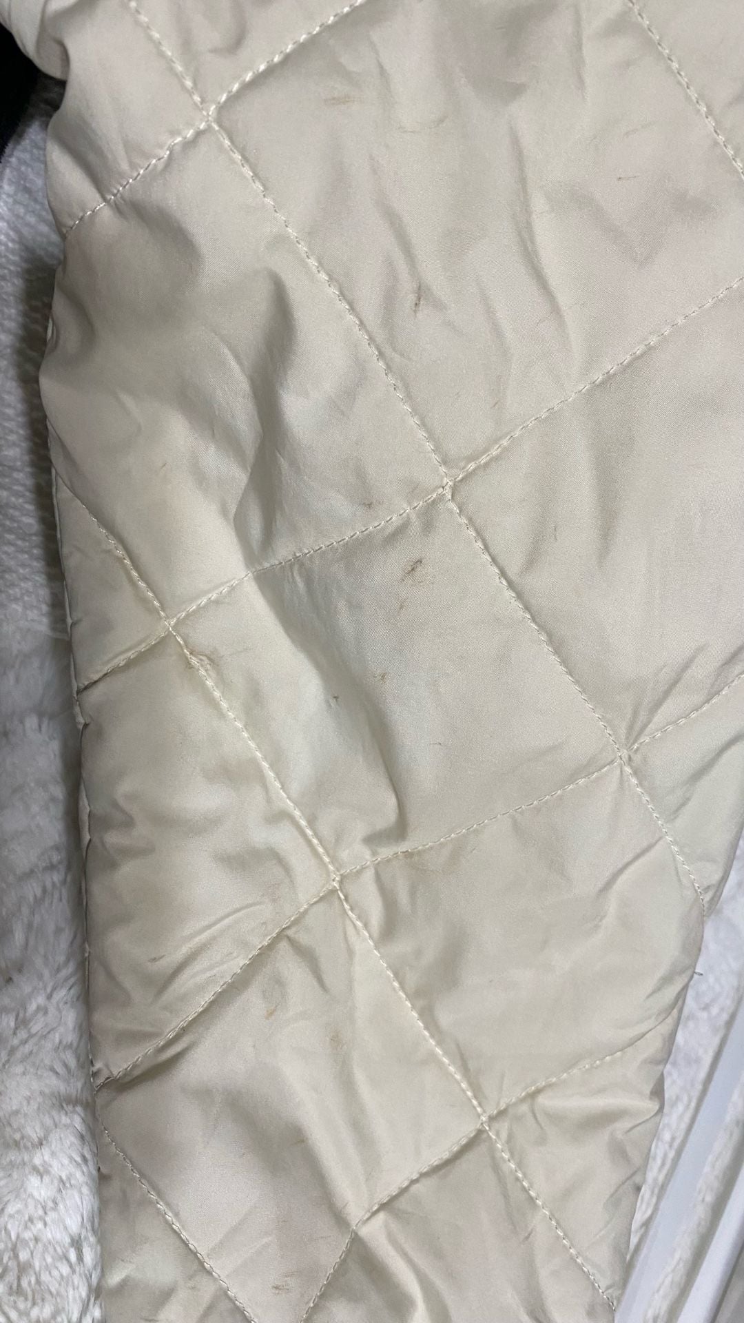 Patagonia Girls' Diamond Quilted Puffer Jacket 18