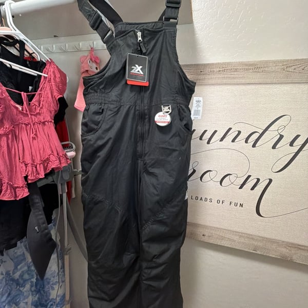 ZeroXposur Juvi Bib Snow Pants Black