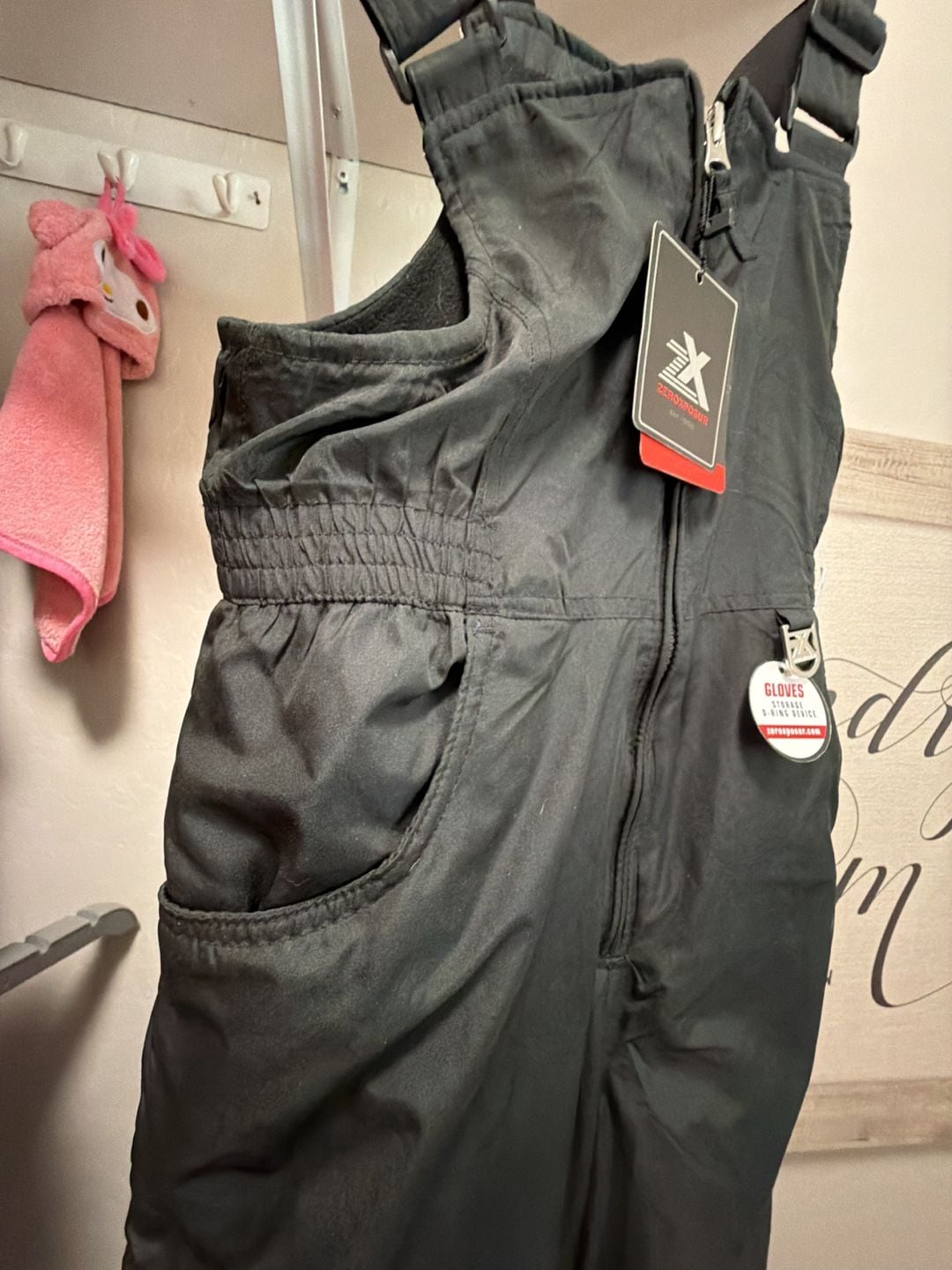 ZeroXposur Juvi Bib Snow Pants Black 5