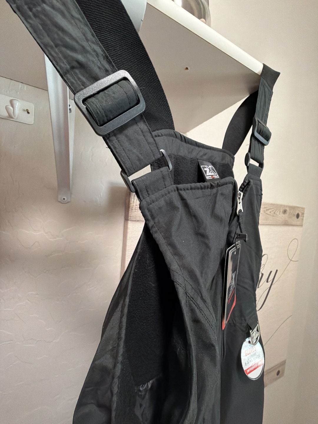 ZeroXposur Juvi Bib Snow Pants Black 10