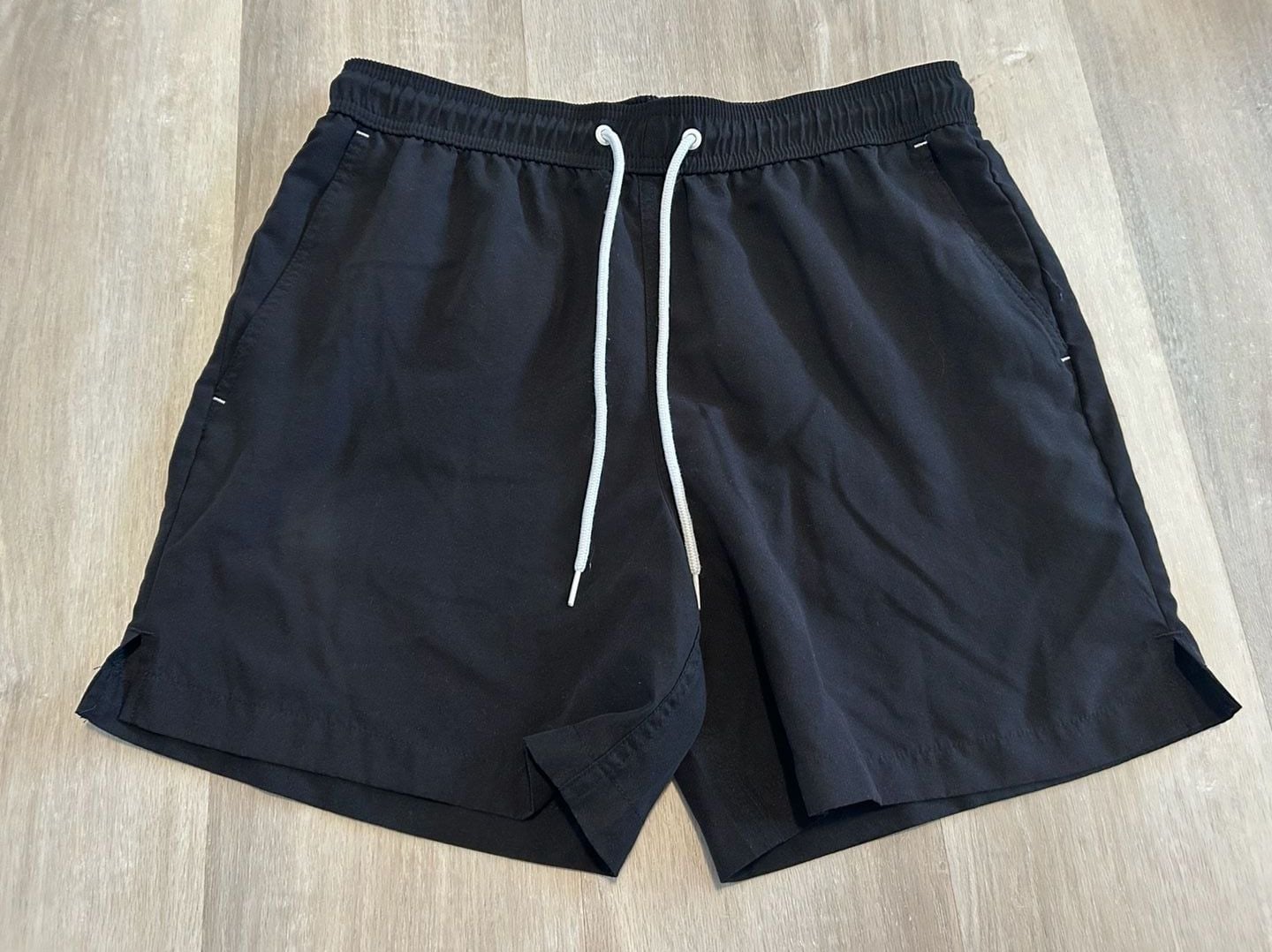 George Men's Elastic Waist Drawstring Swim Shorts 2