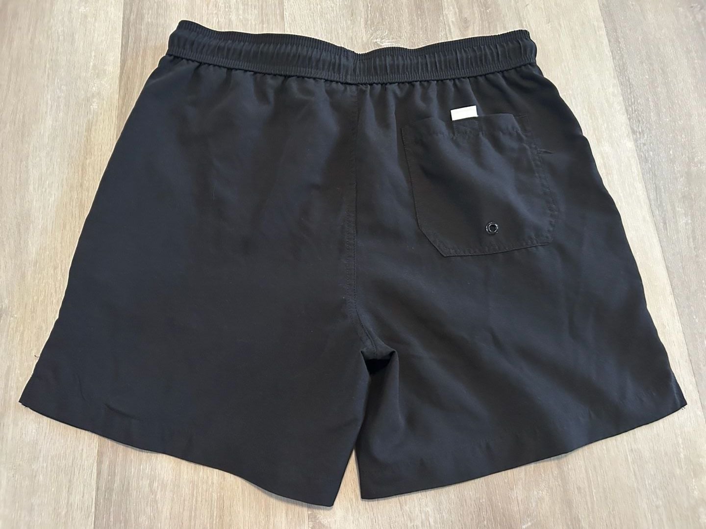 George Men's Elastic Waist Drawstring Swim Shorts 3