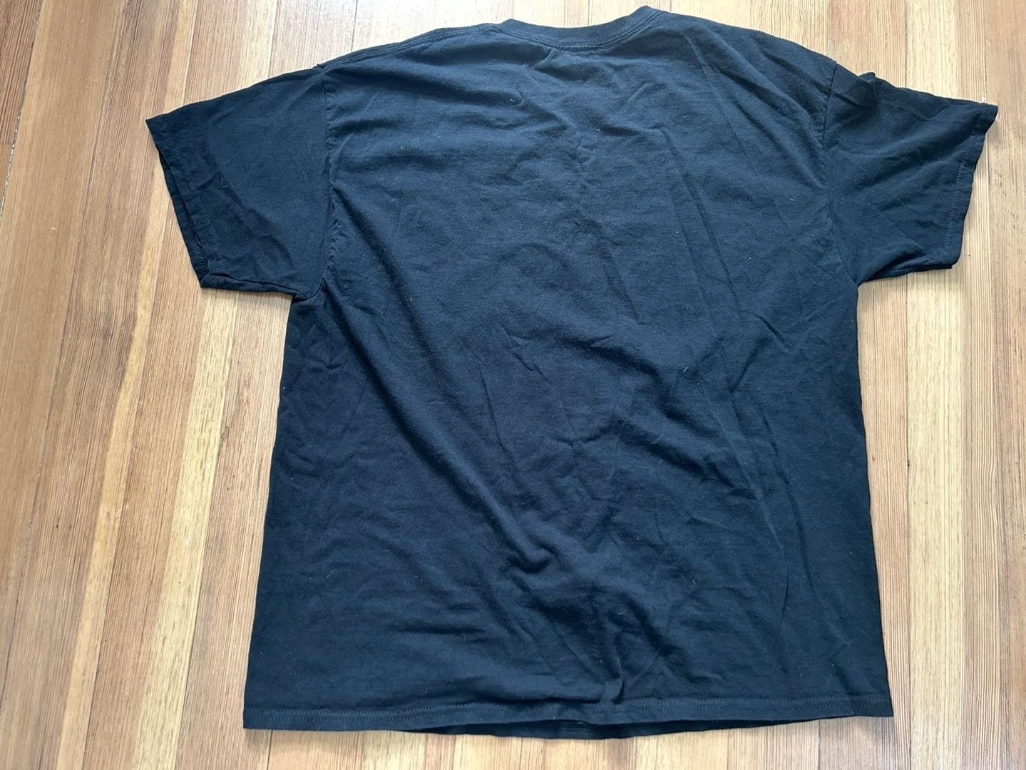 Wednesday Netflix Series Blackest Heart Graphic T-Shirt XL 4