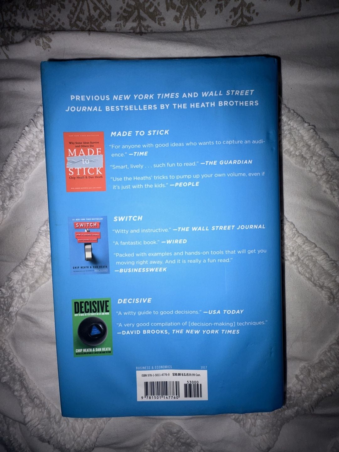 The Power of Moments by Chip Heath and Dan Heath 2