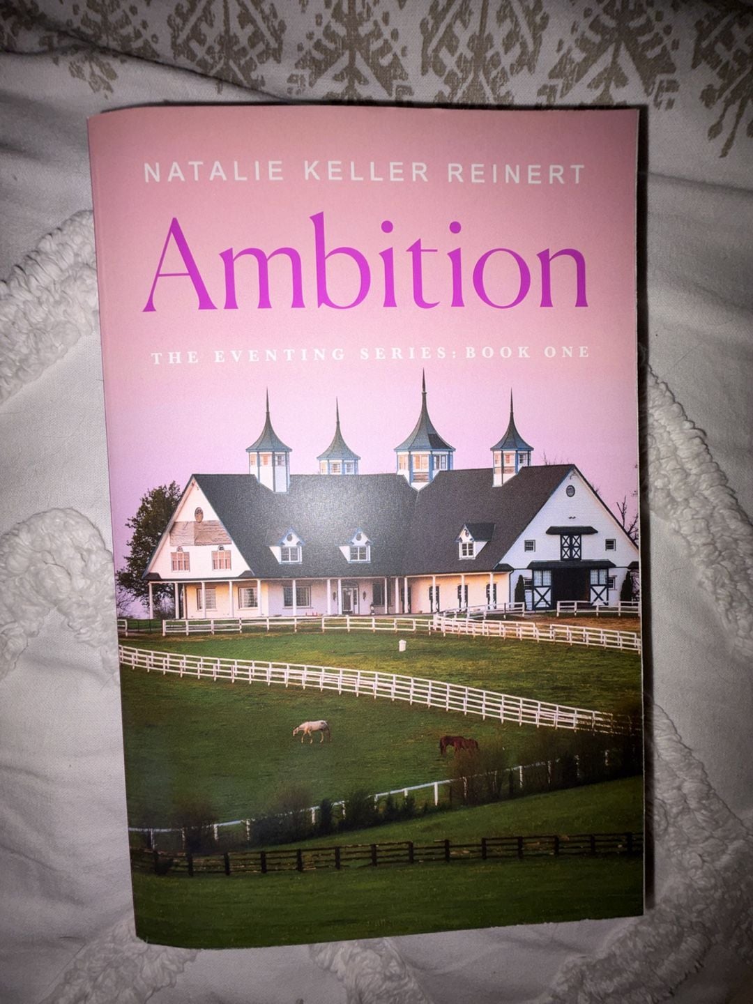 Ambition (The Eventing Series: Book One) by Natalie Keller Reinert 1