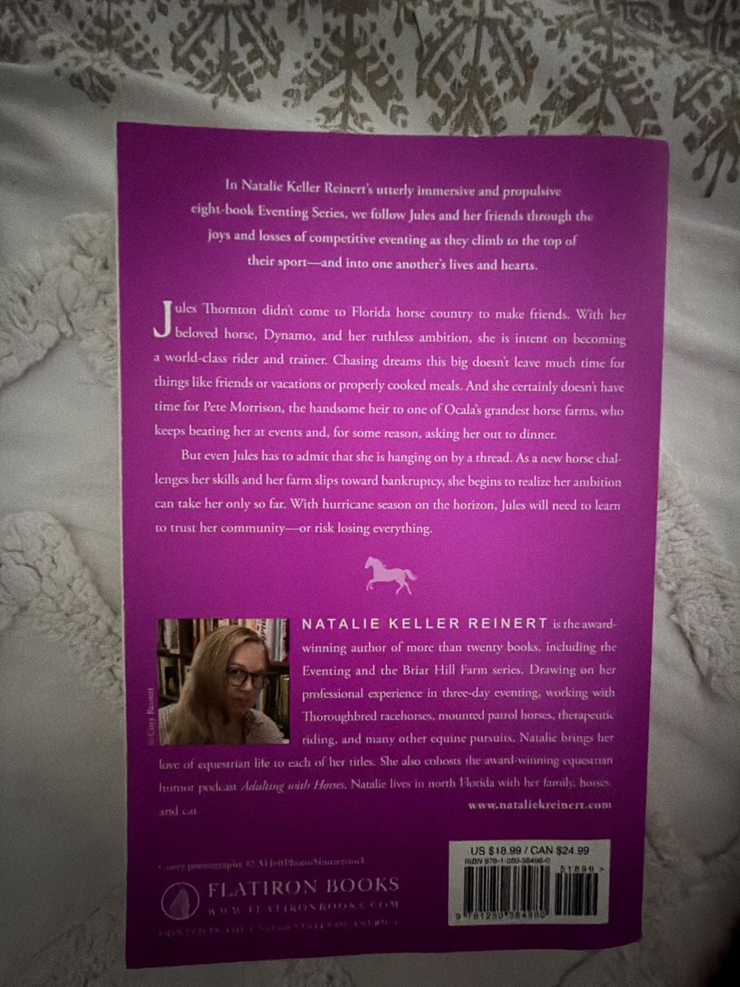 Ambition (The Eventing Series: Book One) by Natalie Keller Reinert 2
