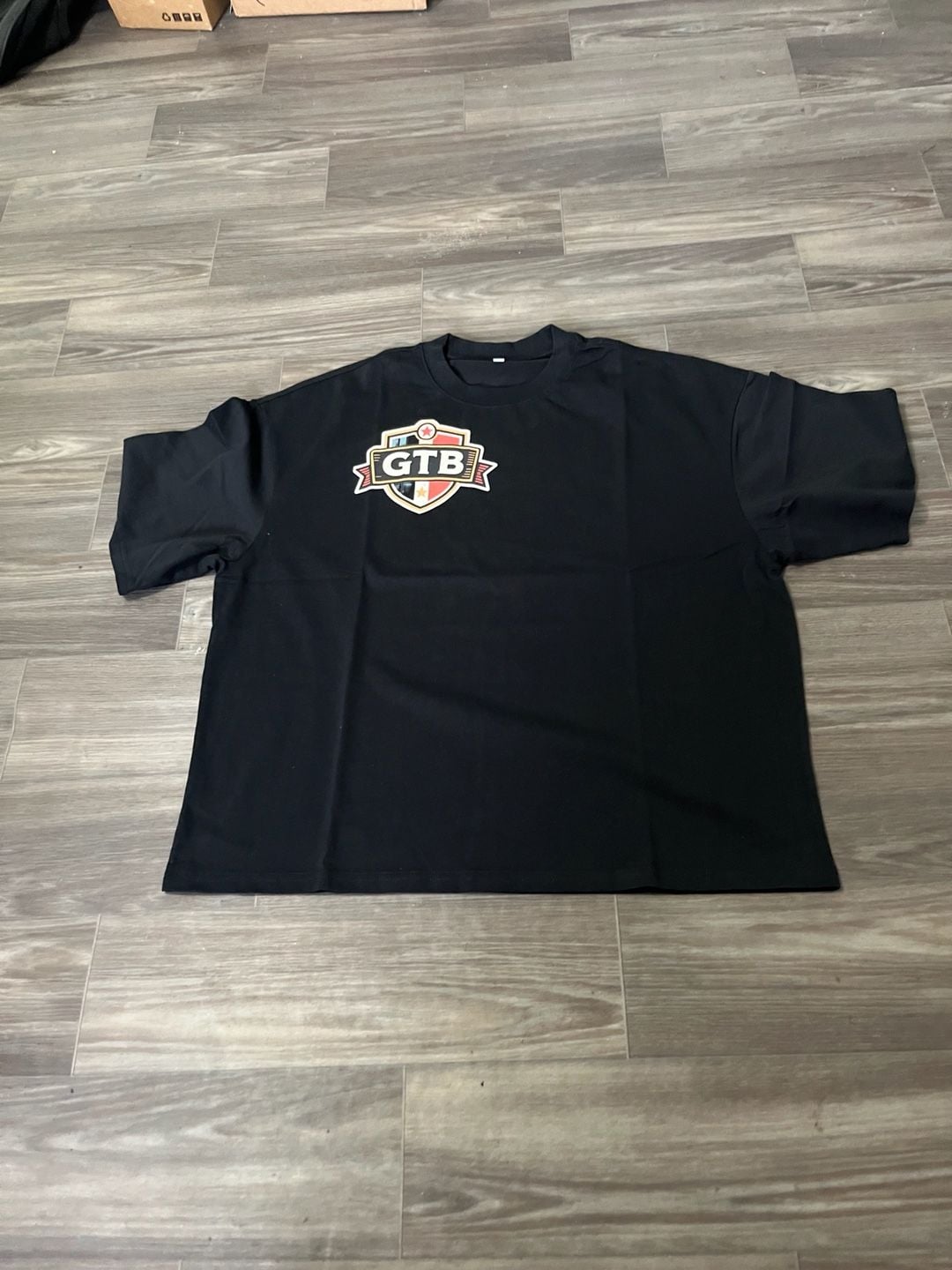 GTB Get Some Money Sheep Graphic Oversized T-Shirt 3