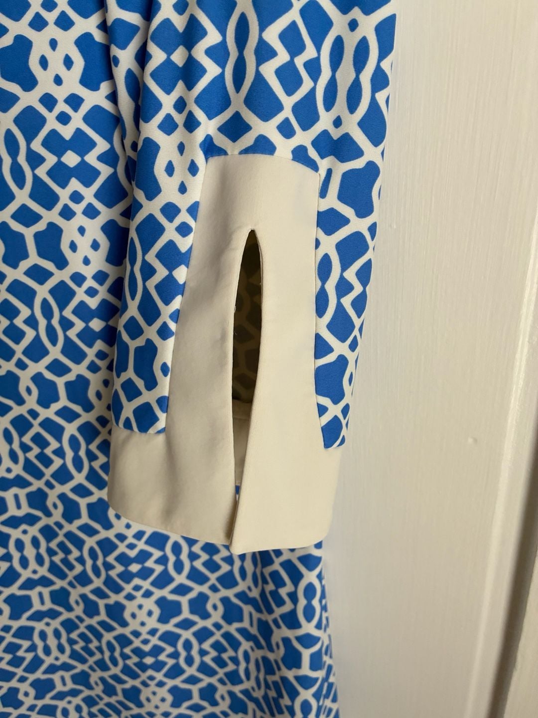Jude Connally Geo Print Tunic Dress - Small 3