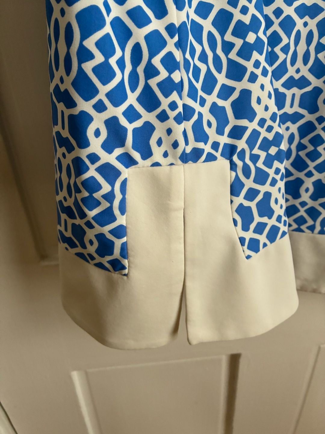 Jude Connally Geo Print Tunic Dress - Small 4