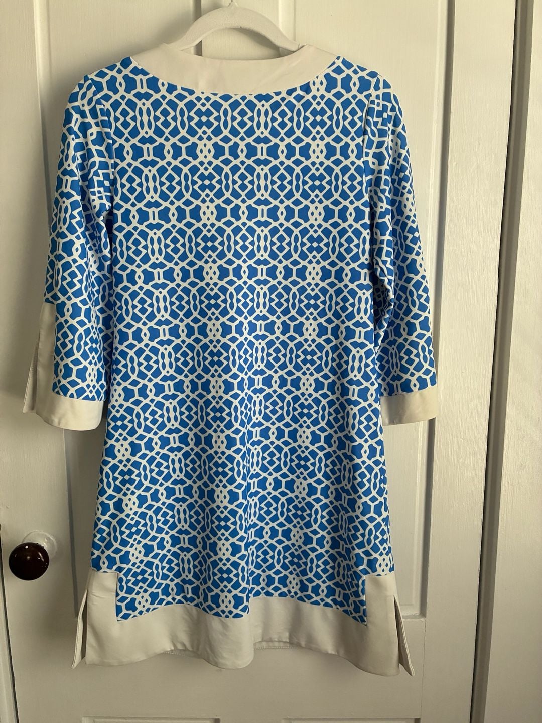 Jude Connally Geo Print Tunic Dress - Small 6