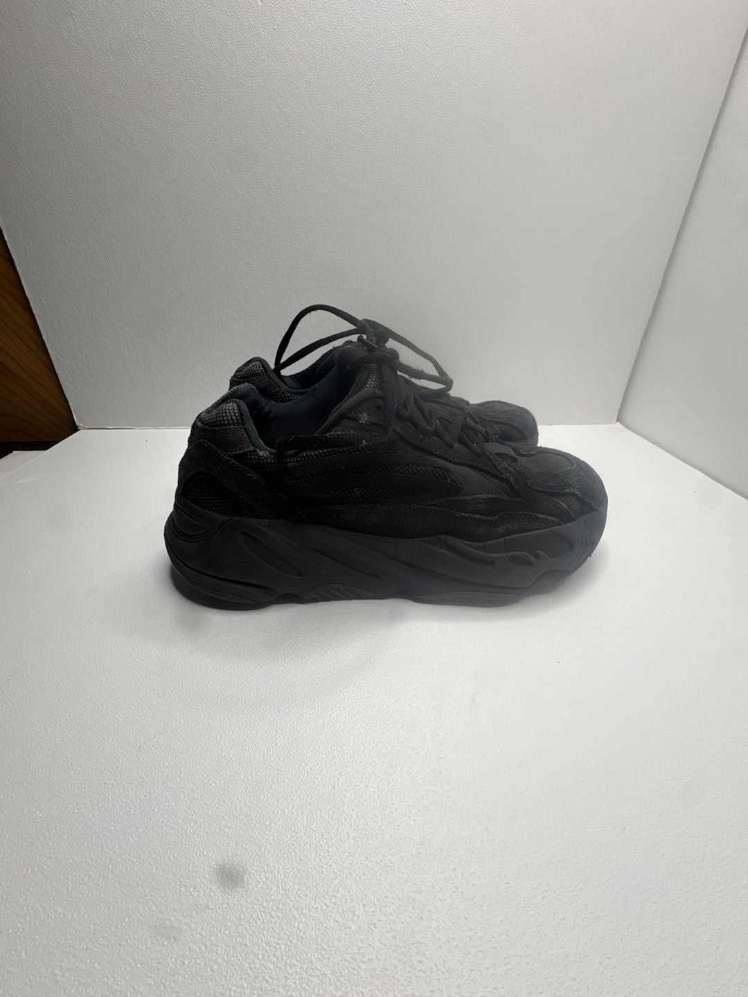 Adidas Yeezy Boost 700 V2 Triple Black Vanta Sneakers(Needs good Cleaning ) 9