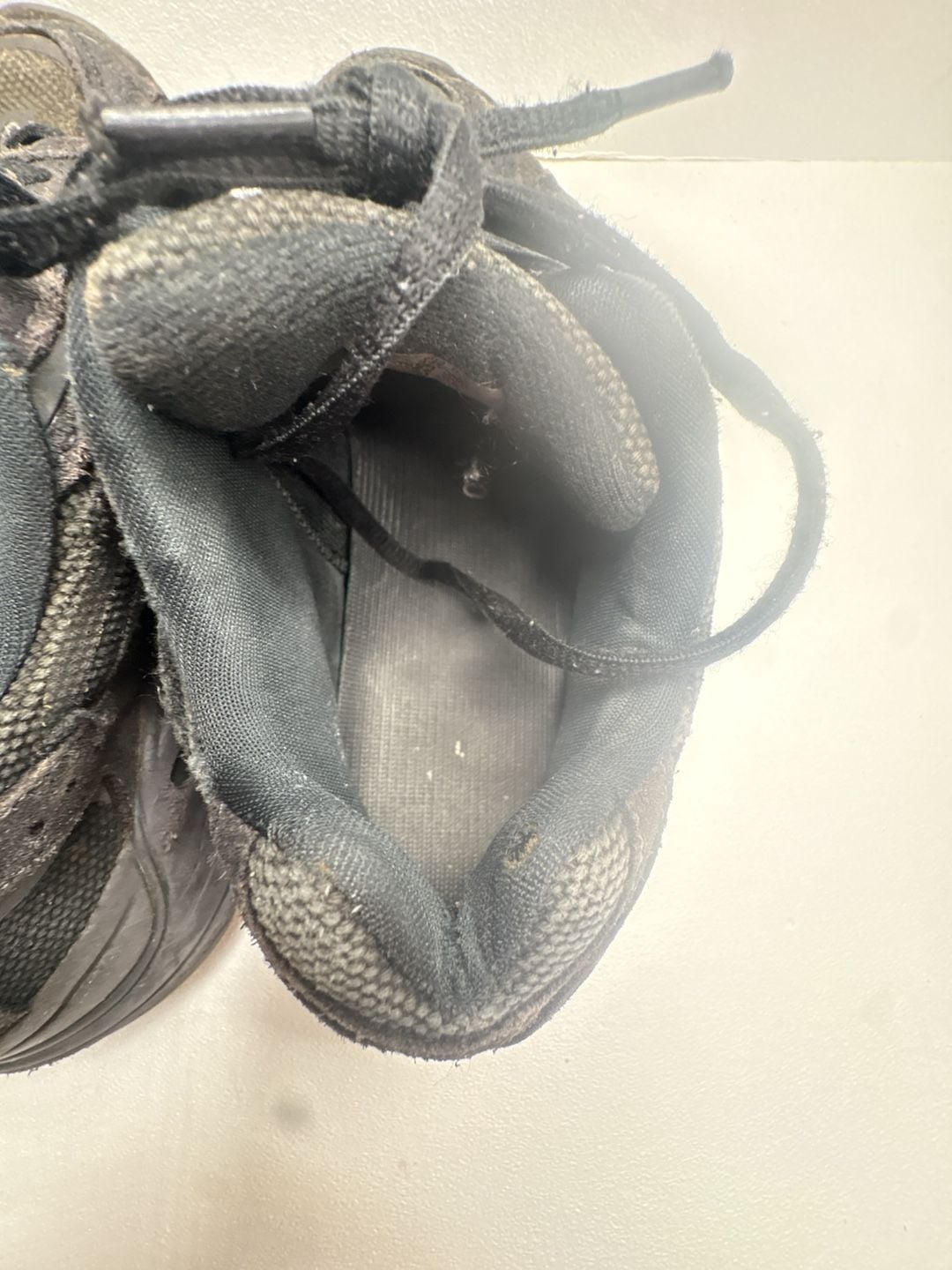 Adidas Yeezy Boost 700 V2 Triple Black Vanta Sneakers(Needs good Cleaning ) 12