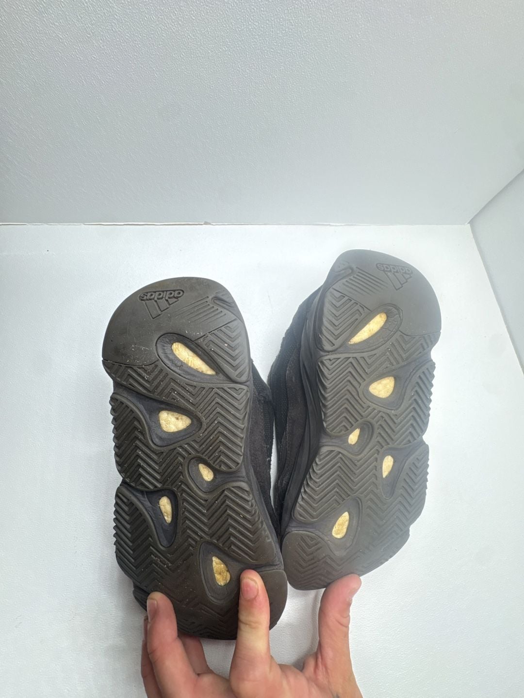 Adidas Yeezy Boost 700 V2 Triple Black Vanta Sneakers(Needs good Cleaning ) 16