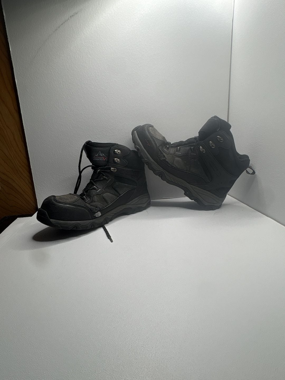 NORTIV8 Men's Mid-Ankle Waterproof Hiking Boots 2