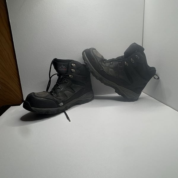 NORTIV8 Men's Mid-Ankle Waterproof Hiking Boots