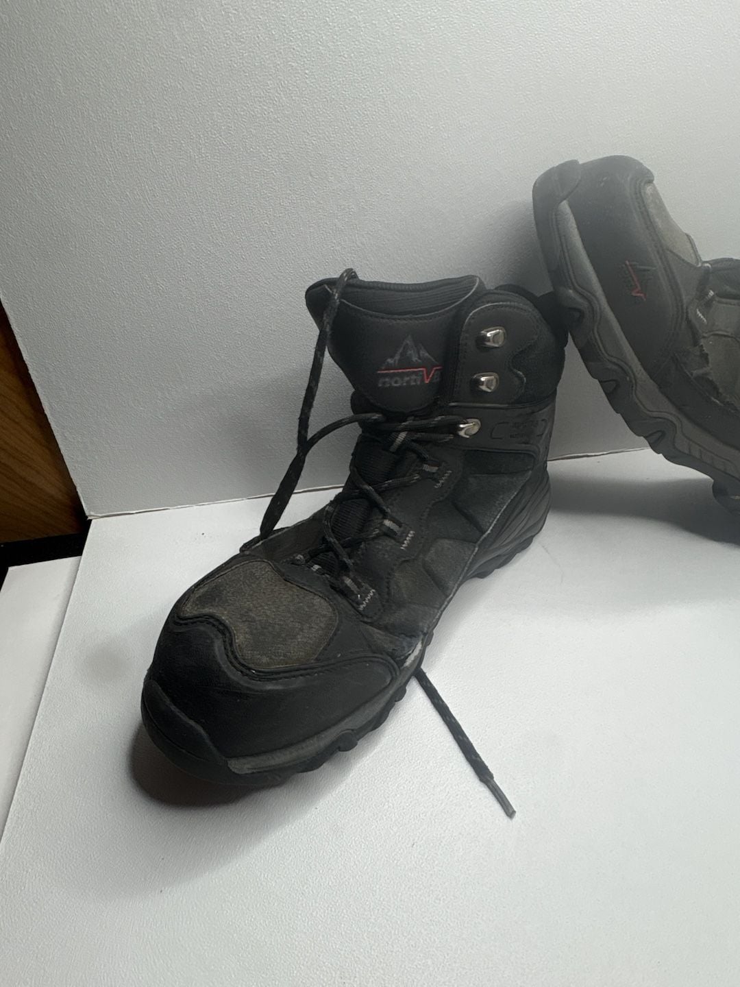 NORTIV8 Men's Mid-Ankle Waterproof Hiking Boots 5