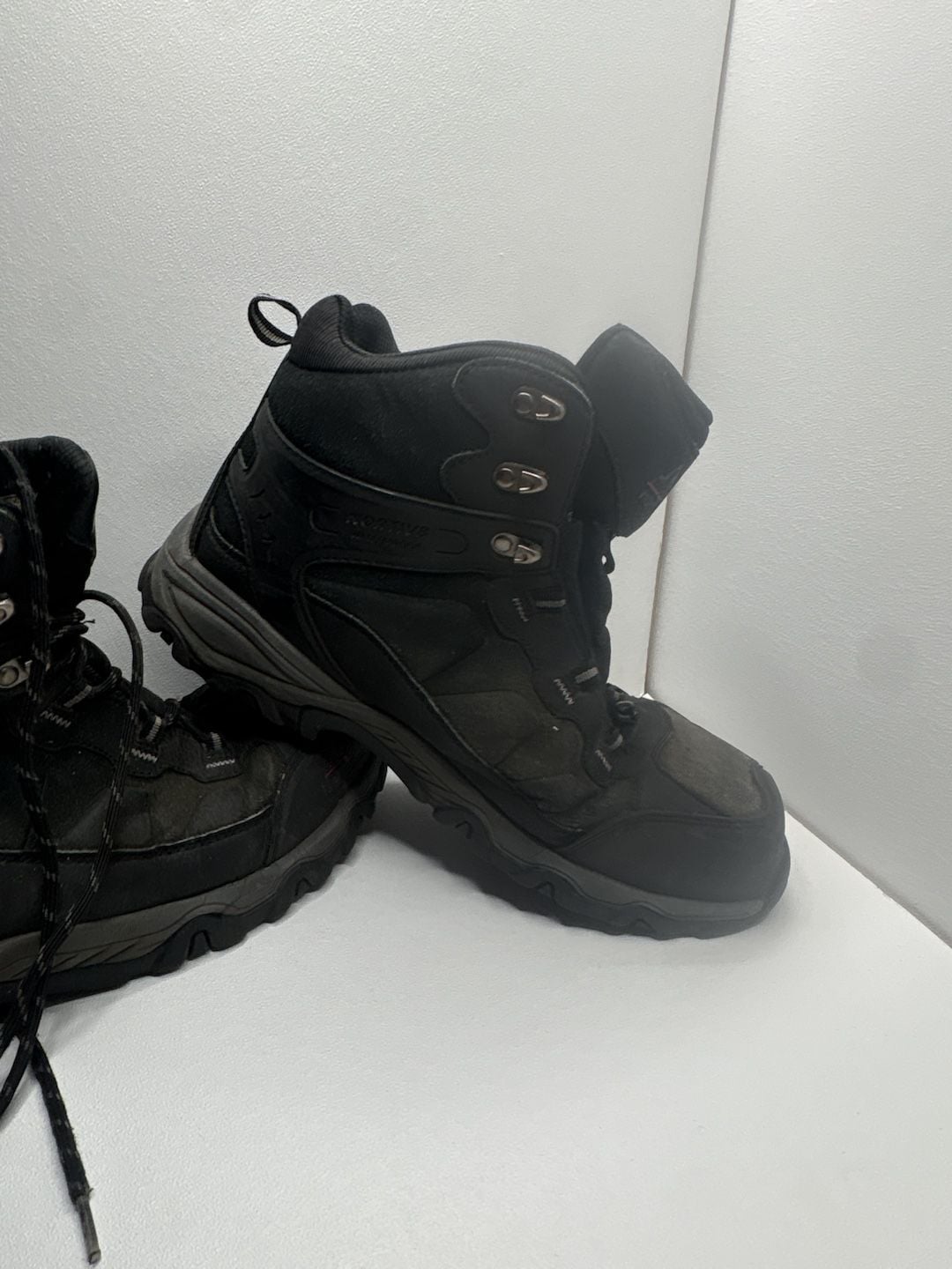 NORTIV8 Men's Mid-Ankle Waterproof Hiking Boots 6