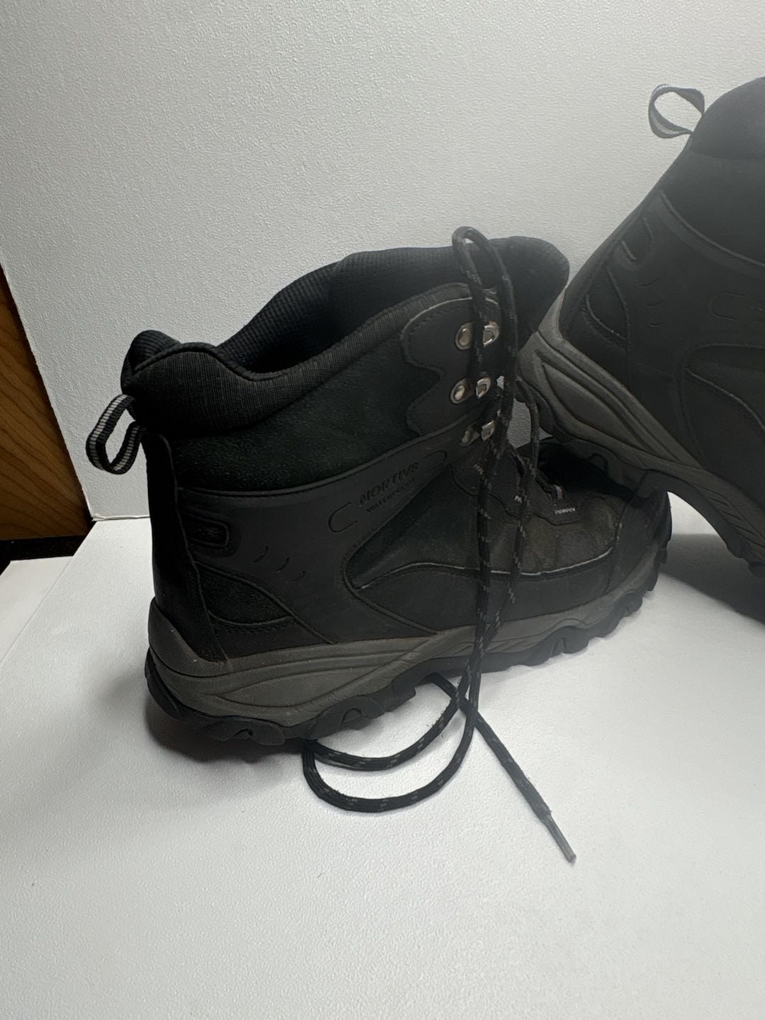 NORTIV8 Men's Mid-Ankle Waterproof Hiking Boots 7