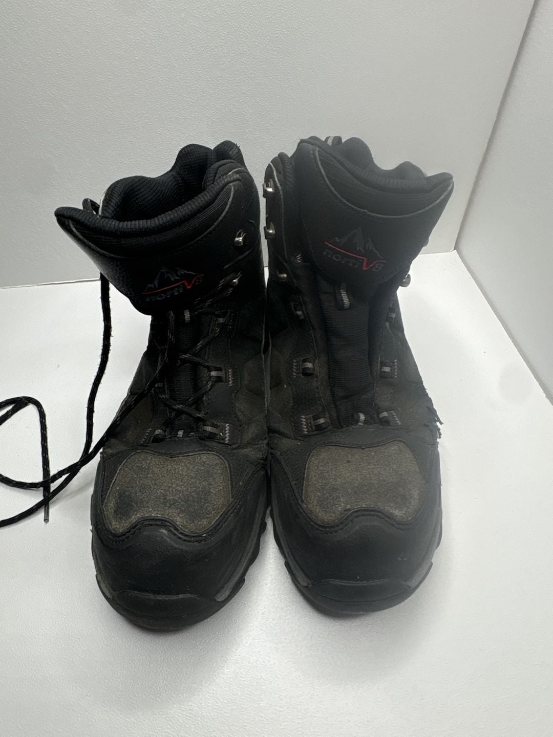 NORTIV8 Men's Mid-Ankle Waterproof Hiking Boots 11