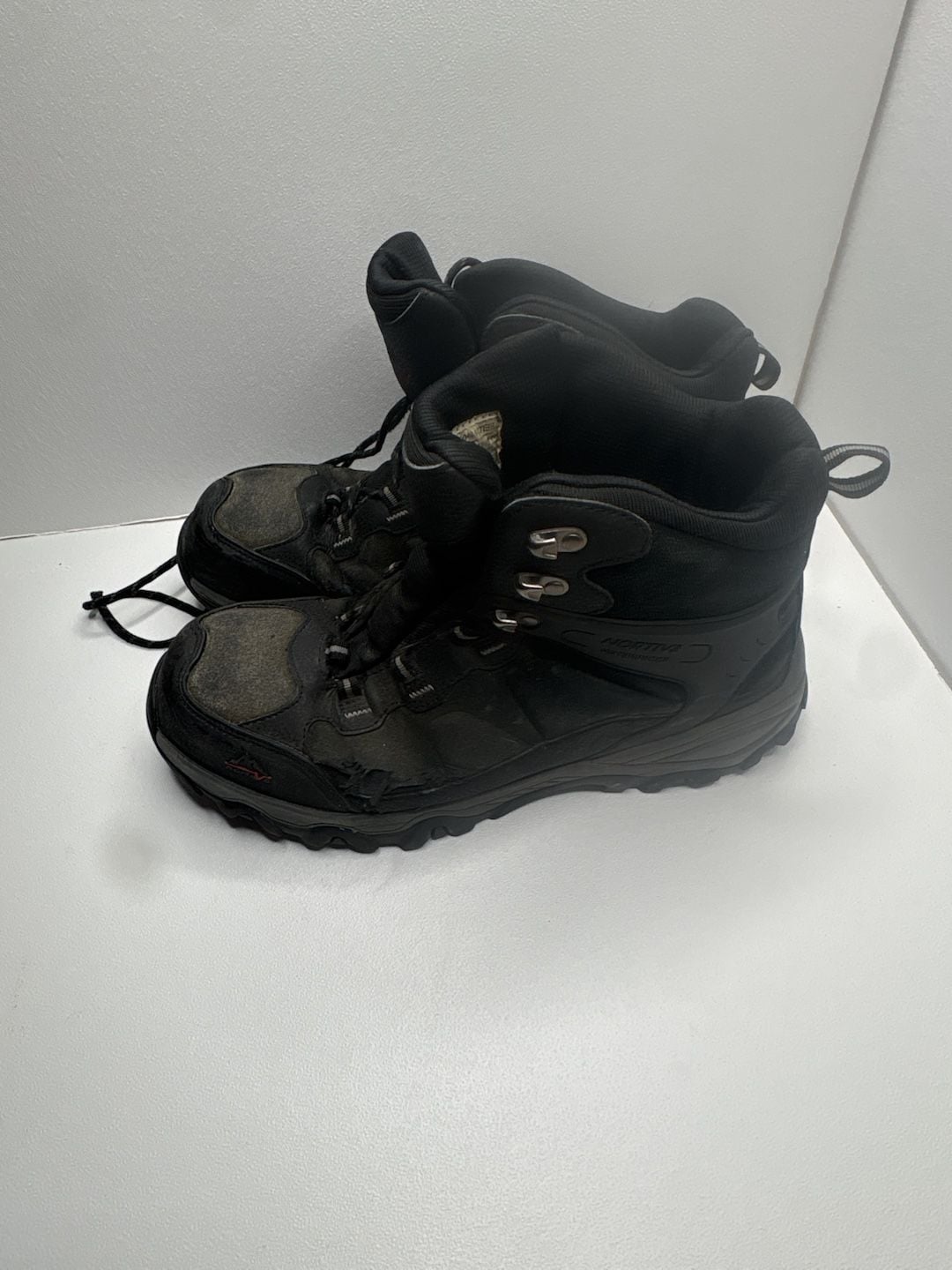 NORTIV8 Men's Mid-Ankle Waterproof Hiking Boots 12