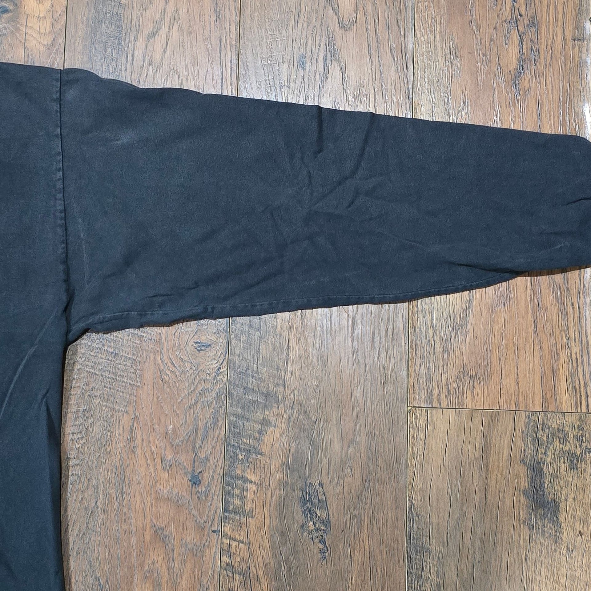 Vintage 1998 Bill Bell Astrologer Wizard Long Sleeve Graphic T-Shirt 9