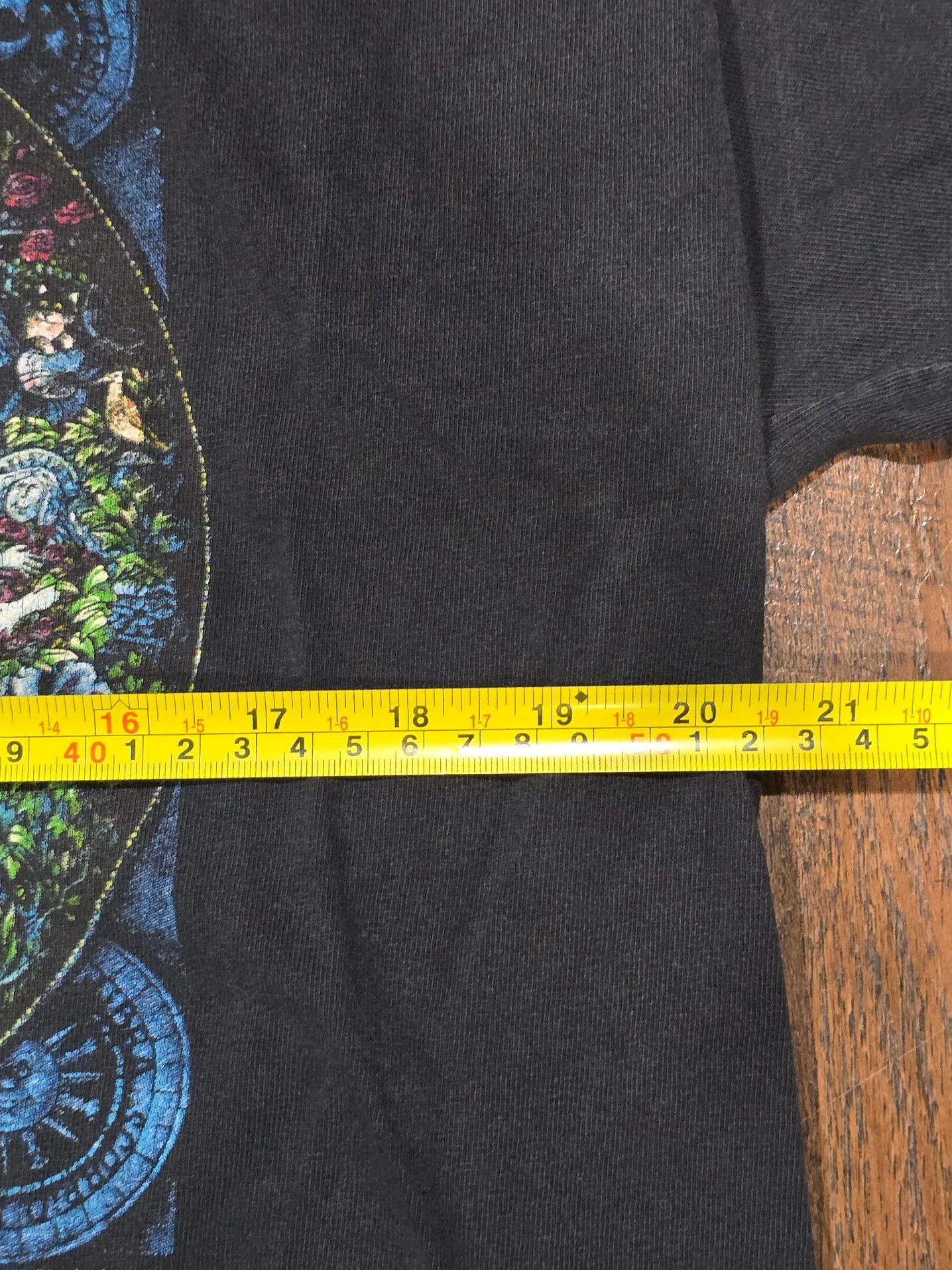 Vintage 1998 Bill Bell Astrologer Wizard Long Sleeve Graphic T-Shirt 10