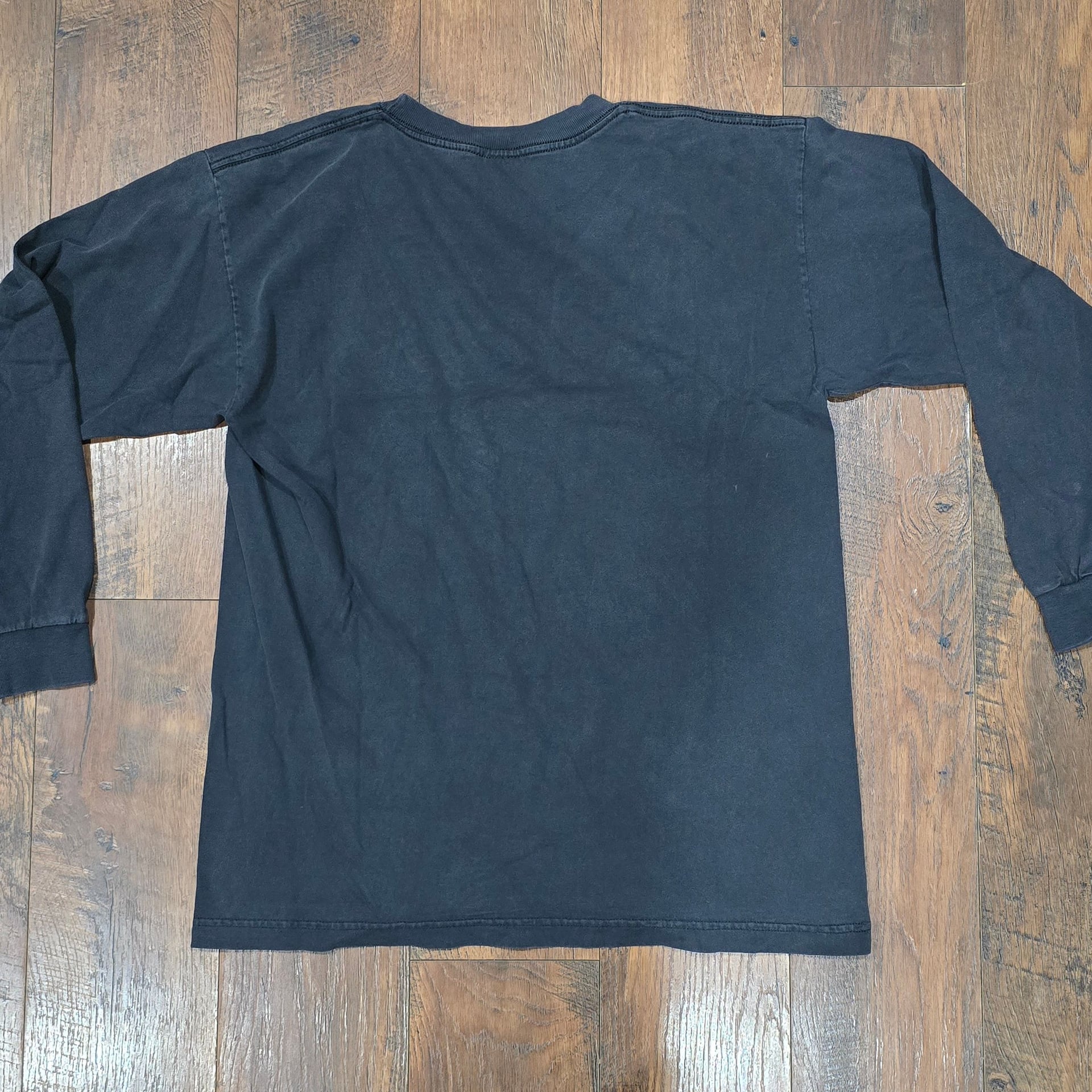 Vintage 1998 Bill Bell Astrologer Wizard Long Sleeve Graphic T-Shirt 12