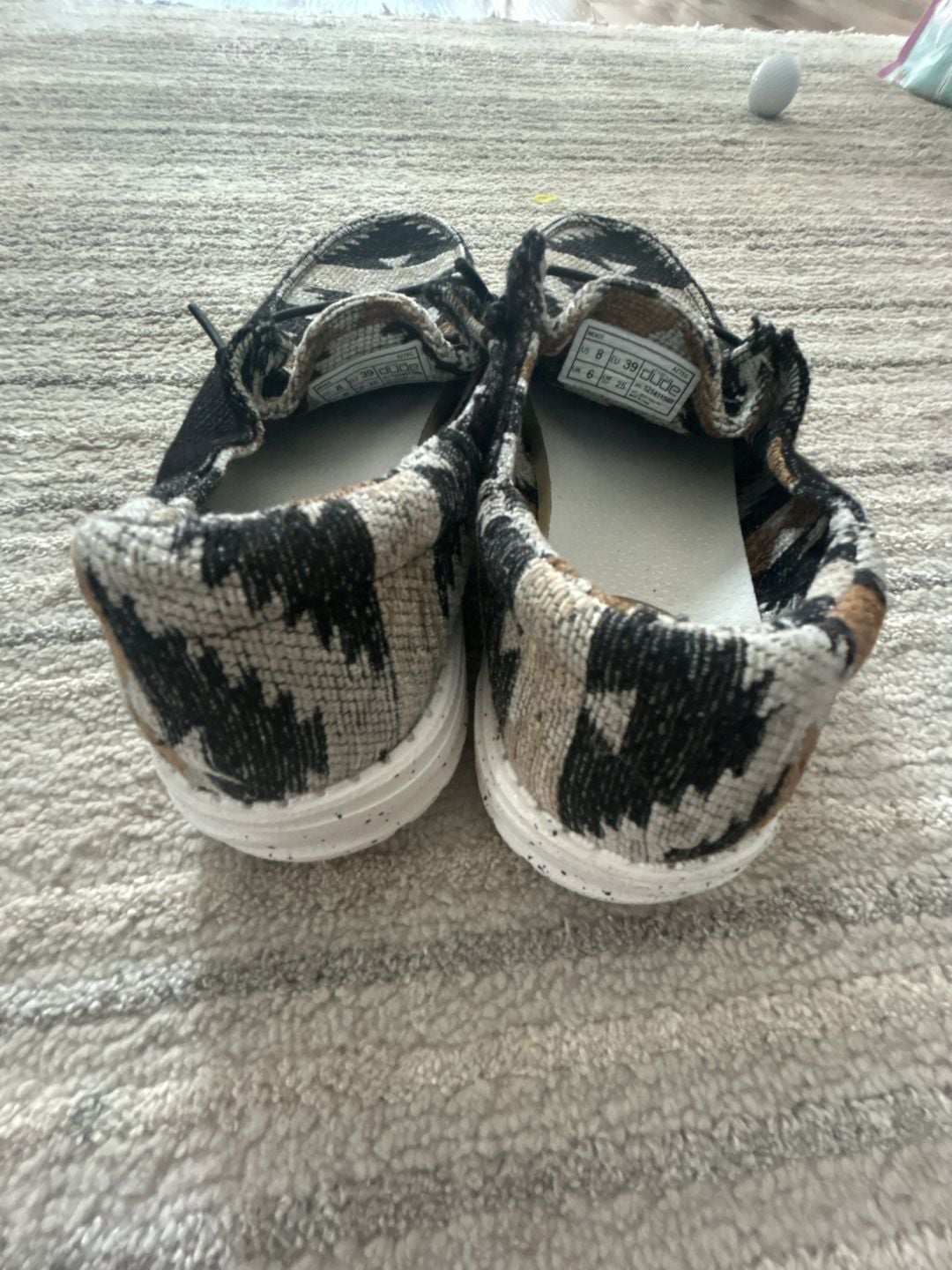 Hey Dude Wendy Aztec Print Slip-On Shoes - Buckle Exclusive 8