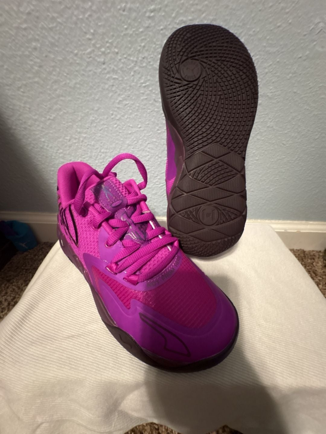 Puma LaMelo Ball MB.01 Lo 'Disco' Basketball Shoes 1