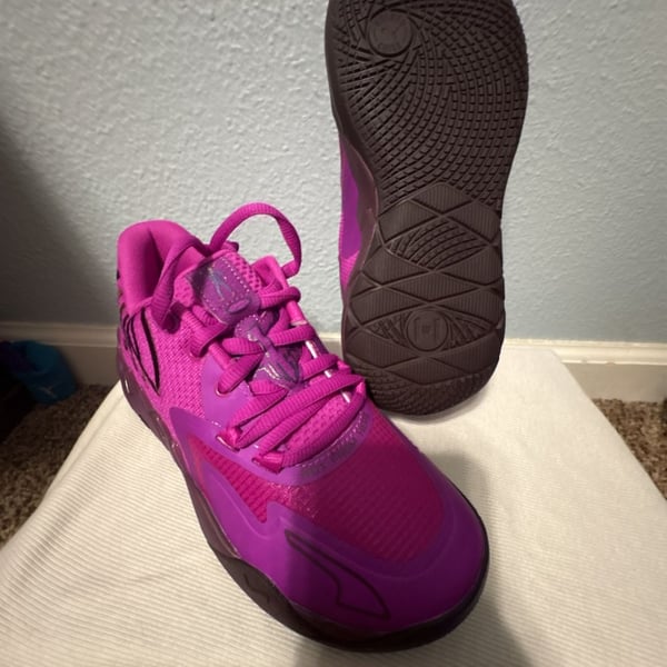 Puma LaMelo Ball MB.01 Lo 'Disco' Basketball Shoes