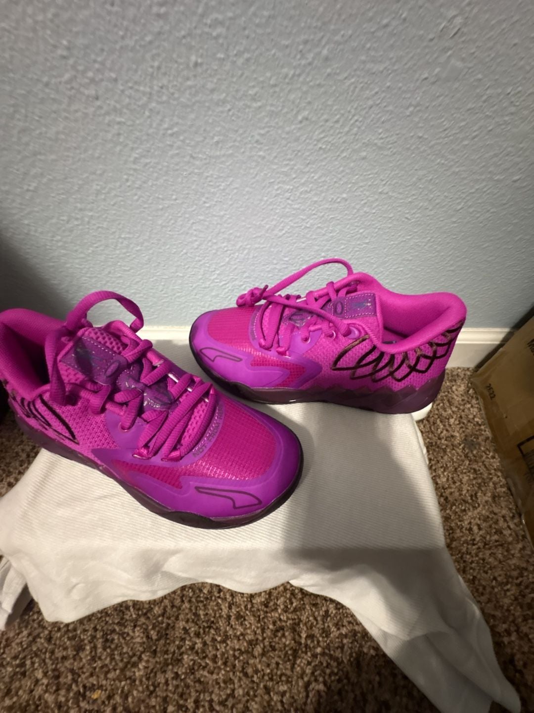 Puma LaMelo Ball MB.01 Lo 'Disco' Basketball Shoes 2