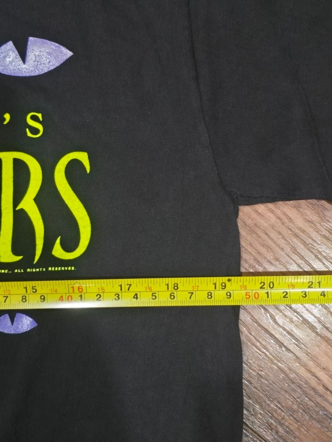 Vintage 1992 Stephen King's Sleepwalkers Horror Movie Promo T-Shirt 6