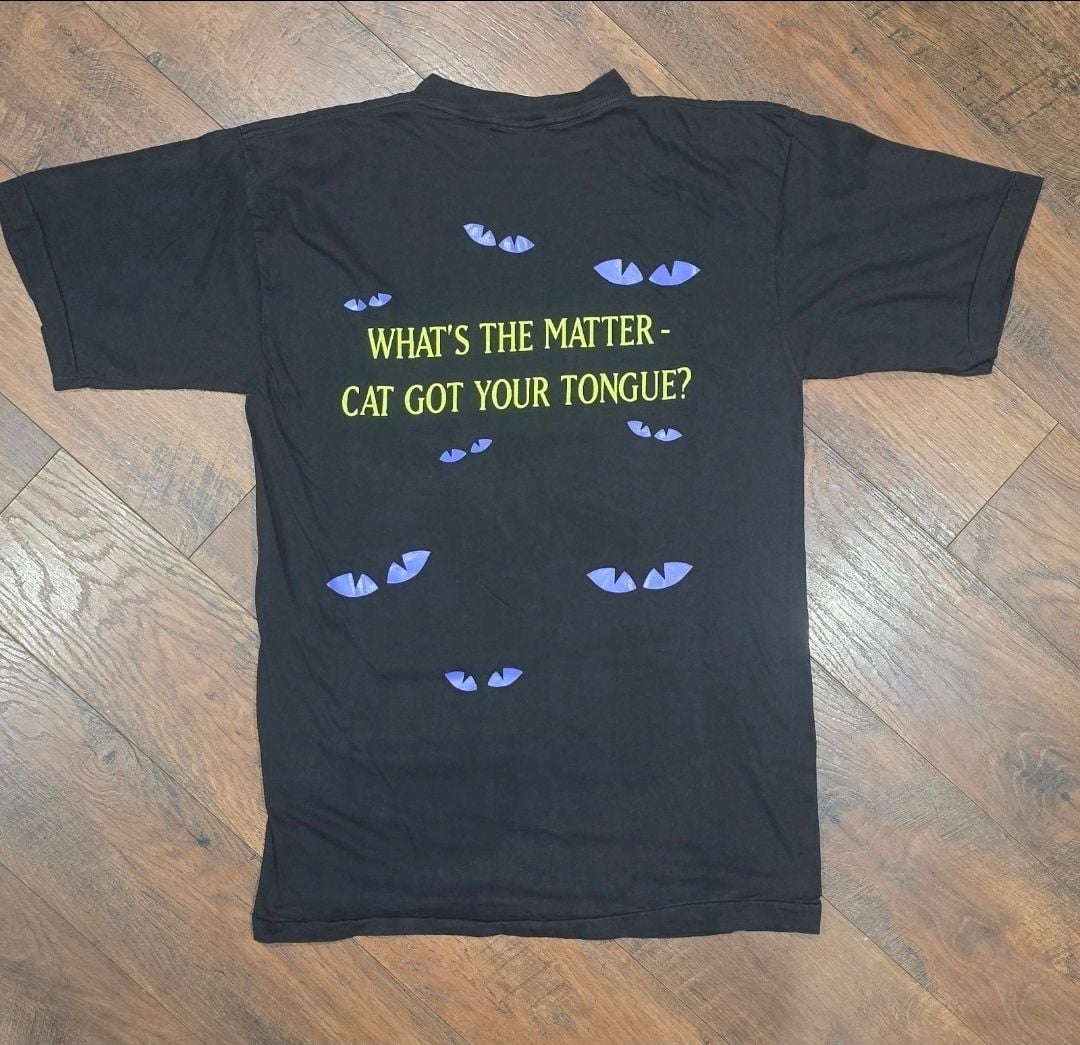 Vintage 1992 Stephen King's Sleepwalkers Horror Movie Promo T-Shirt 9