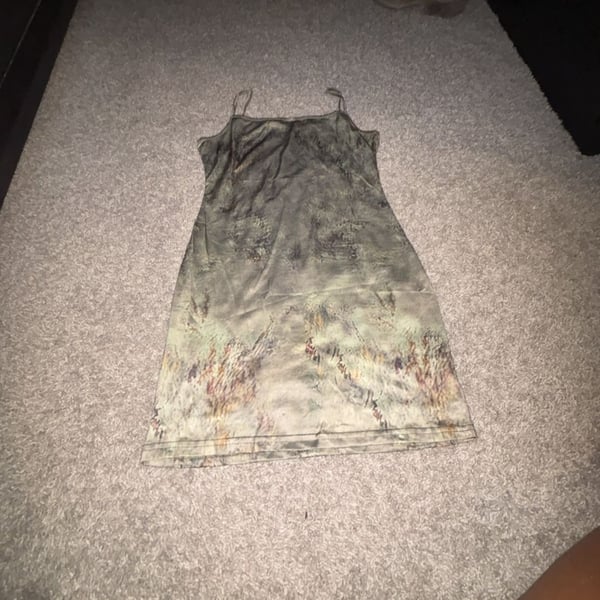 SHEIN camouflage dress 