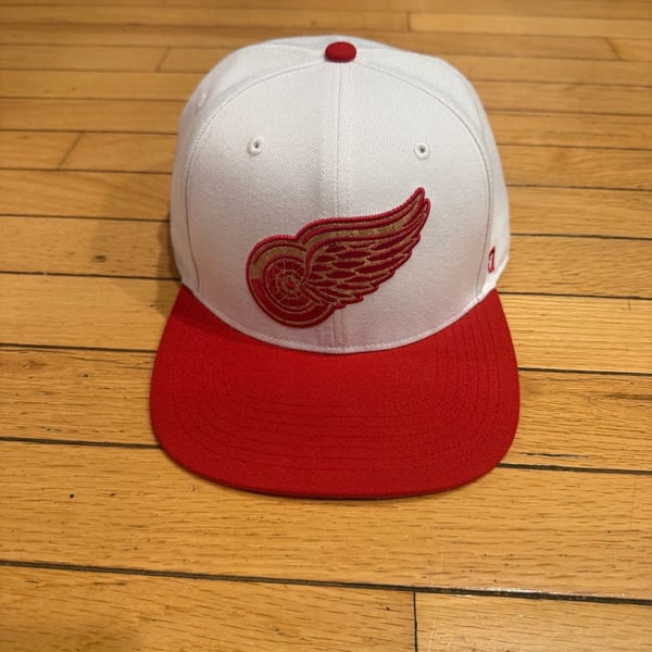 47 Brand Detroit Red Wings NHL Cork Brim Snapback Hat