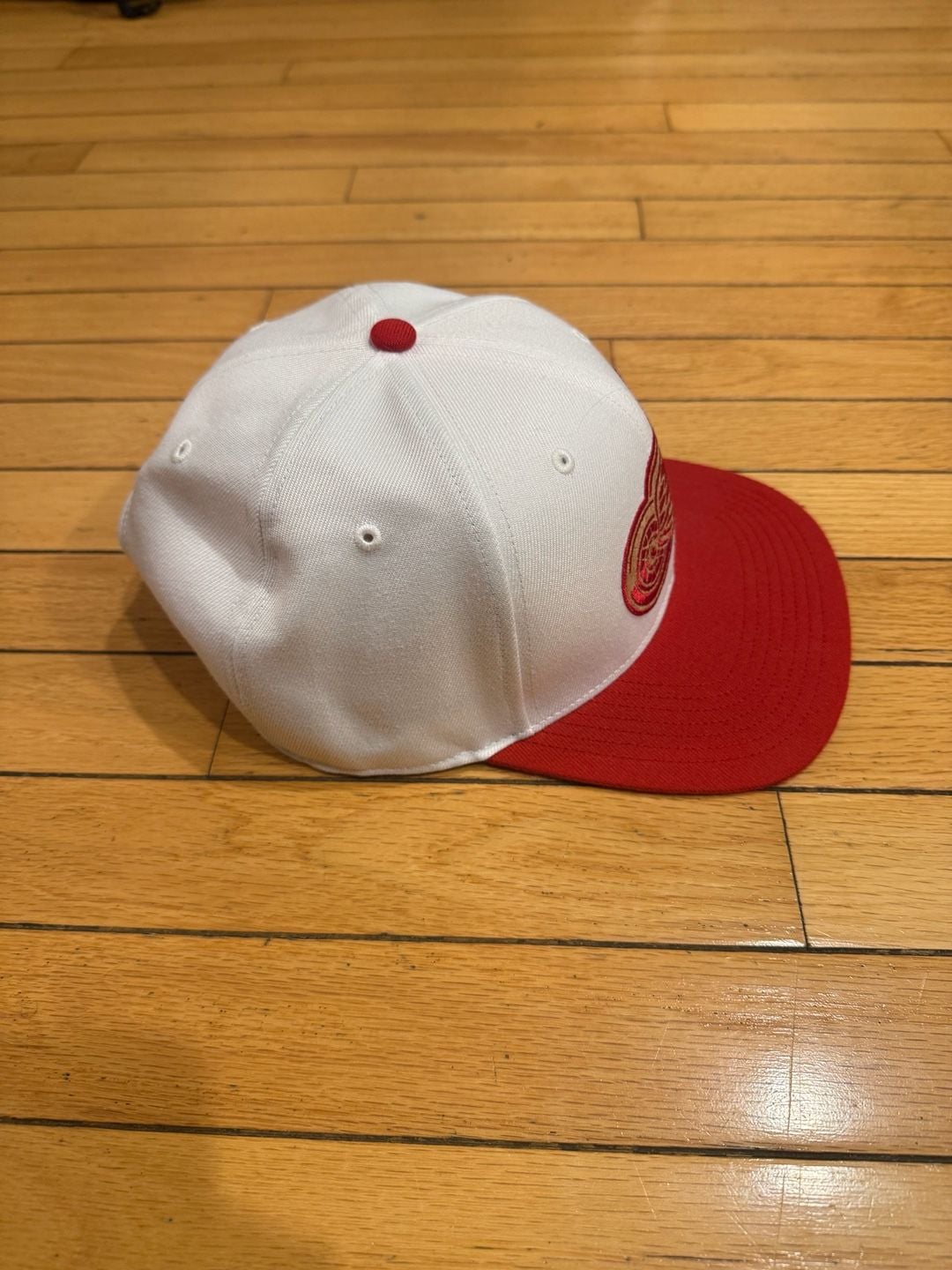 47 Brand Detroit Red Wings NHL Cork Brim Snapback Hat 6