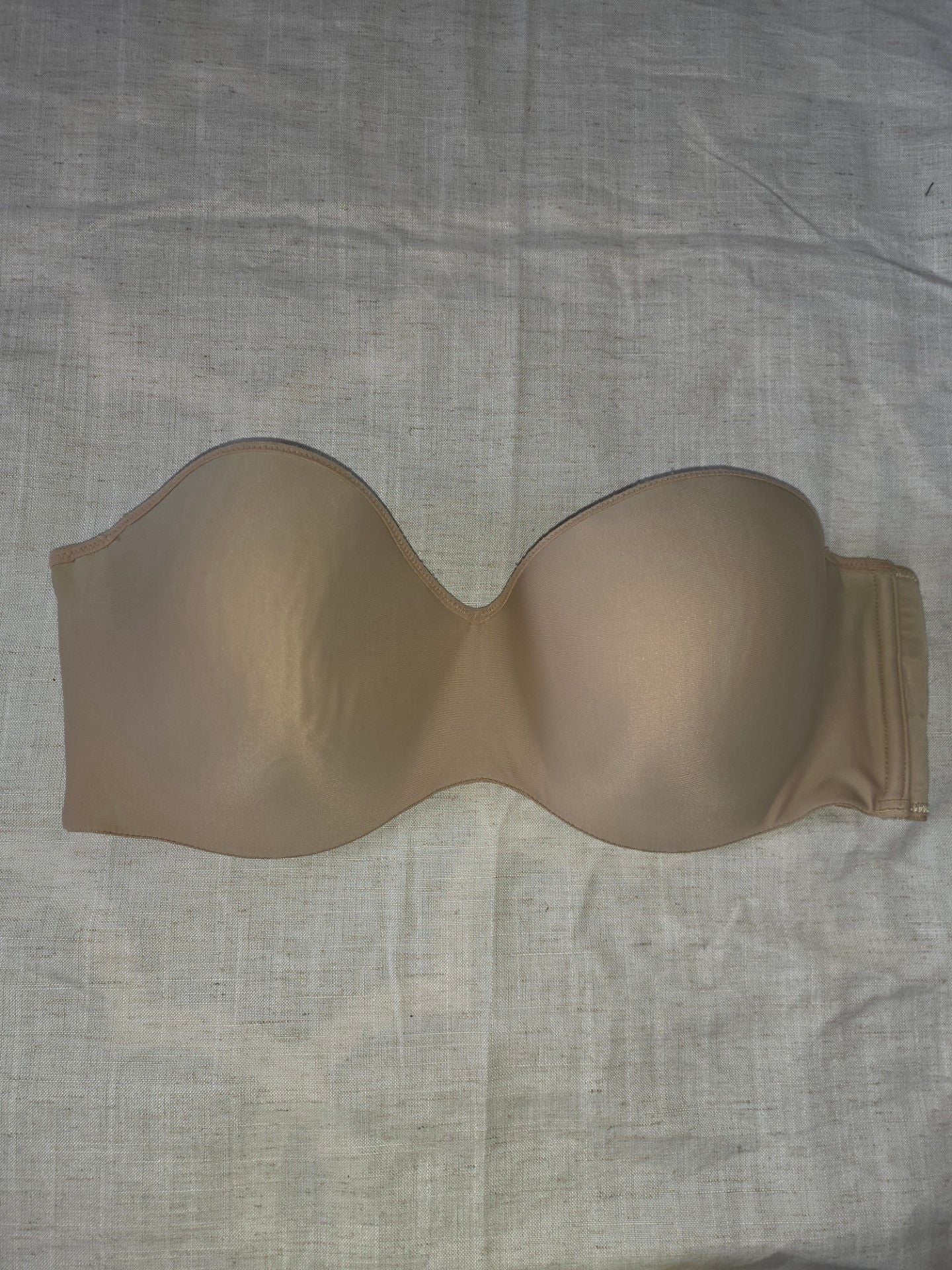 Maidenform Inspiration Strapless Bra Size 40D 1