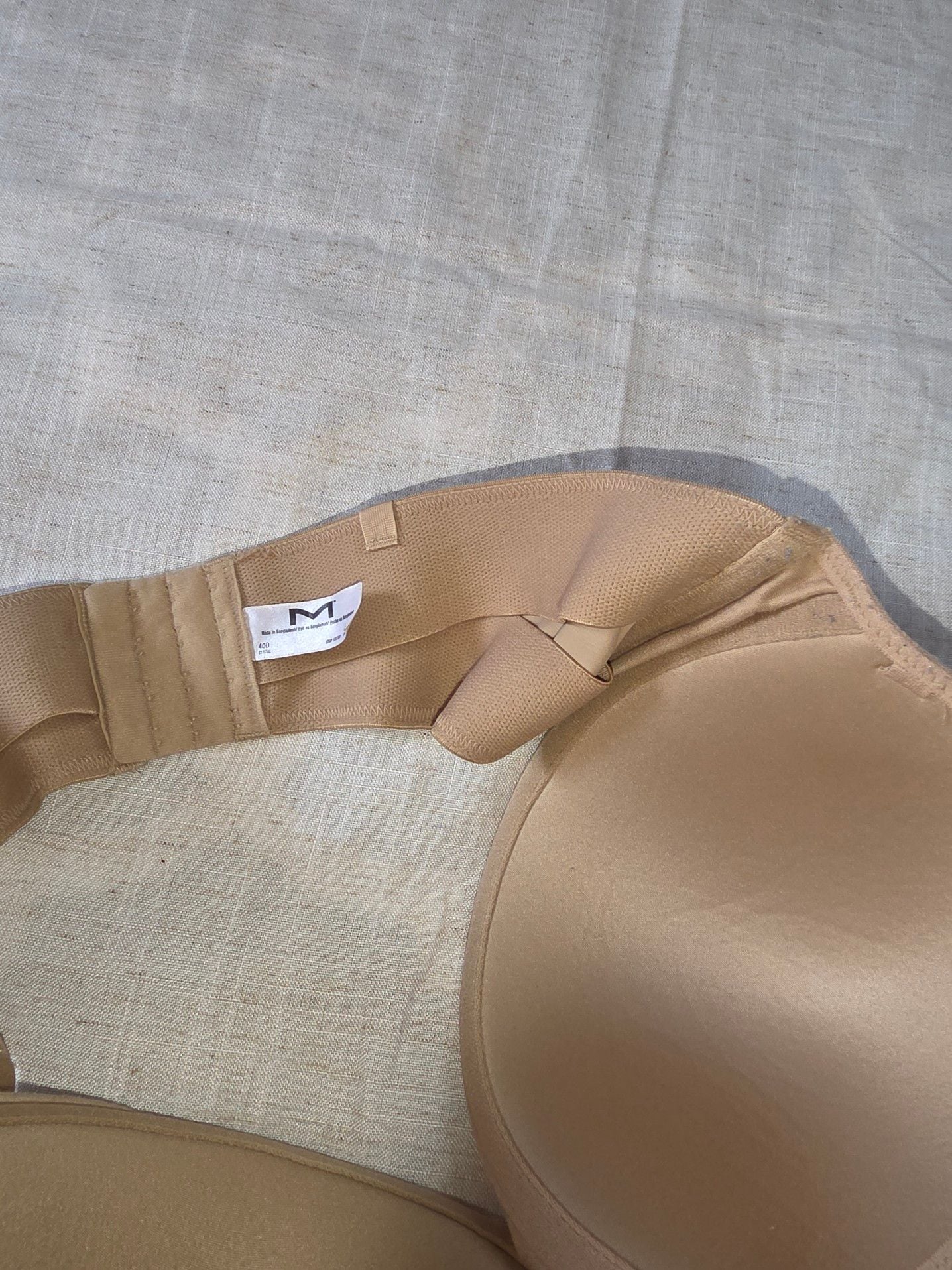 Maidenform Inspiration Strapless Bra Size 40D 3