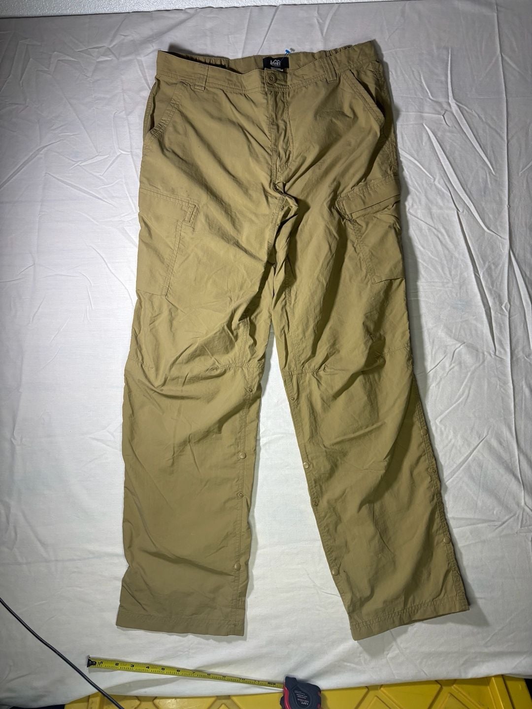 REI Co-op Men's Convertible Cargo Hiking Pants 2