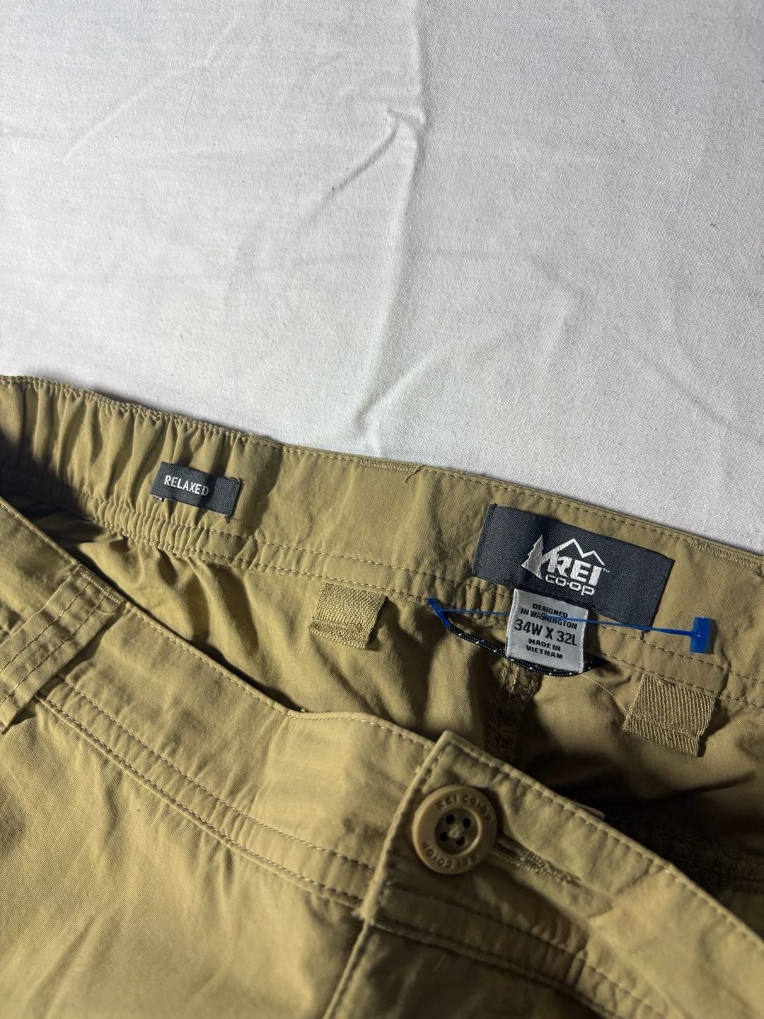 REI Co-op Men's Convertible Cargo Hiking Pants 9