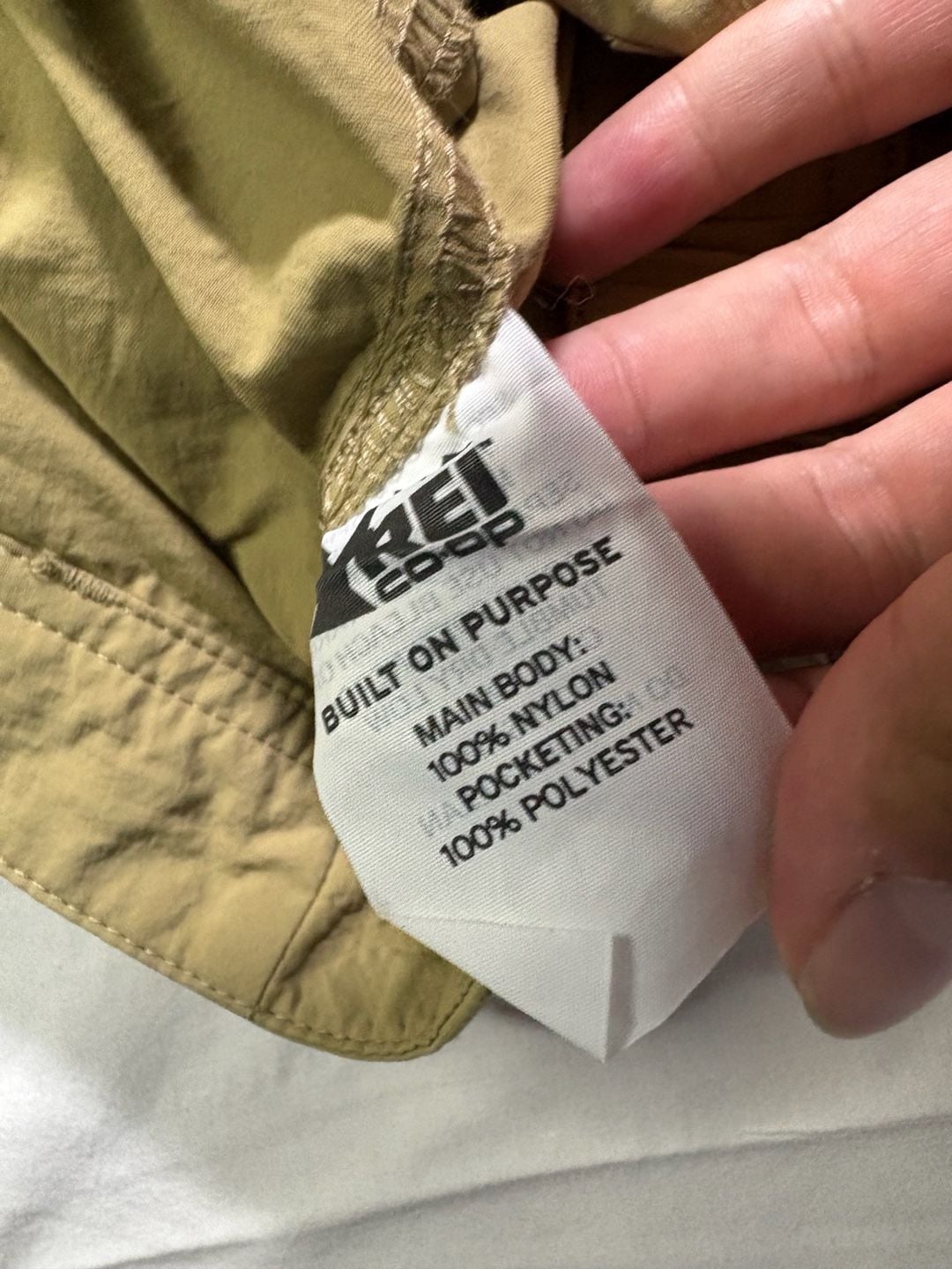 REI Co-op Men's Convertible Cargo Hiking Pants 10