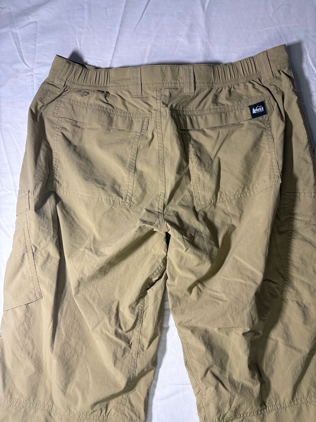 REI Co-op Men's Convertible Cargo Hiking Pants 12