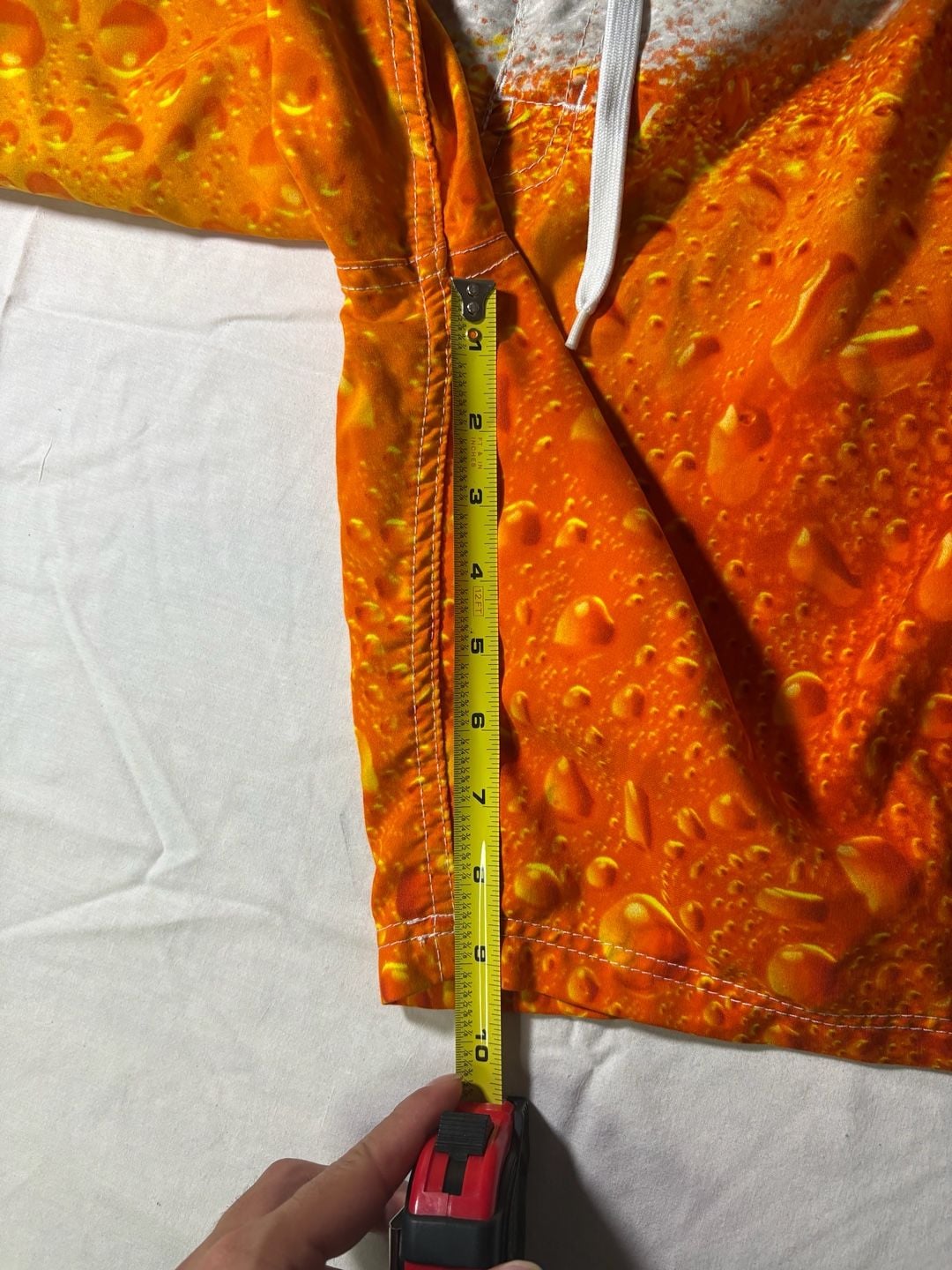 Independent 'Built to Grind' Beer Print Board Shorts 8