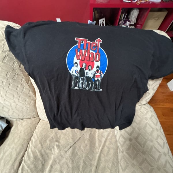 The Who Vintage Band T-Shirt Graphic Tee