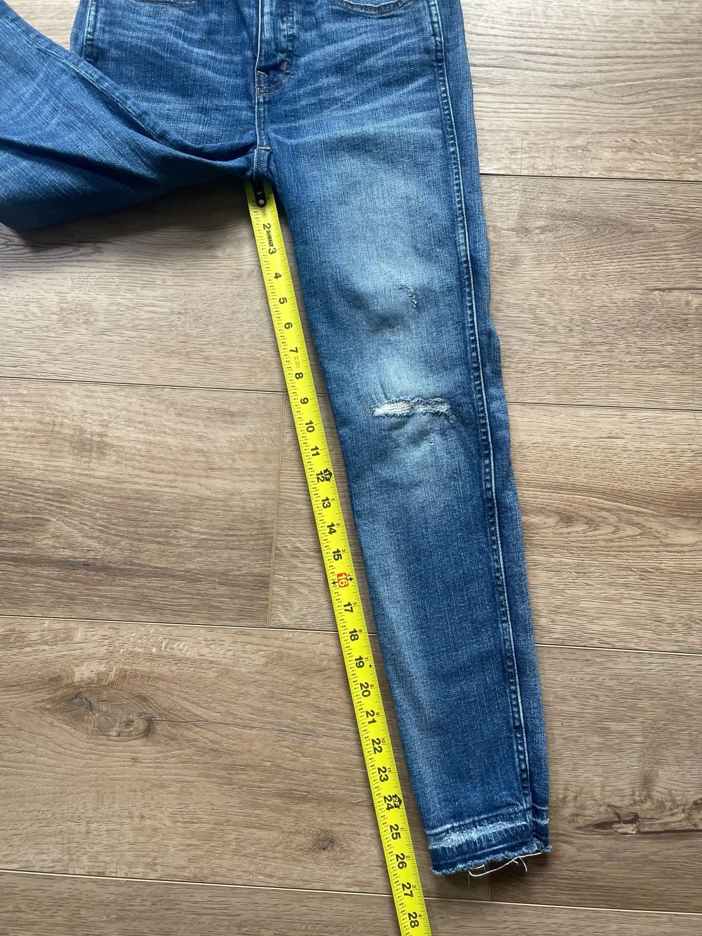 Madewell 9” High-Rise Skinny Jeans size 26 7