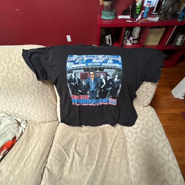 2009 Springsteen & The E Street Band Giants Stadium Last Shows Concert T-Shirt