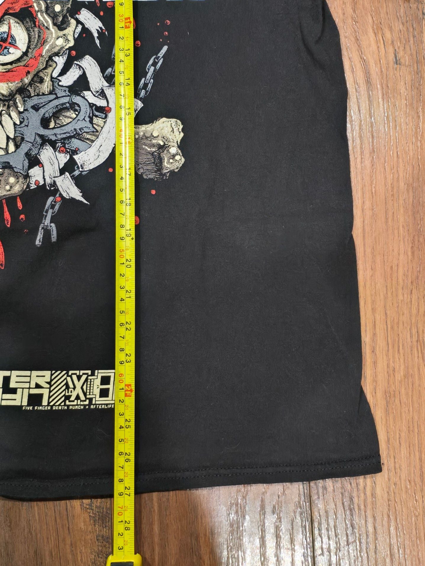 Five Finger Death Punch Afterlife 2022 Concert Tour Graphic T-Shirt 6