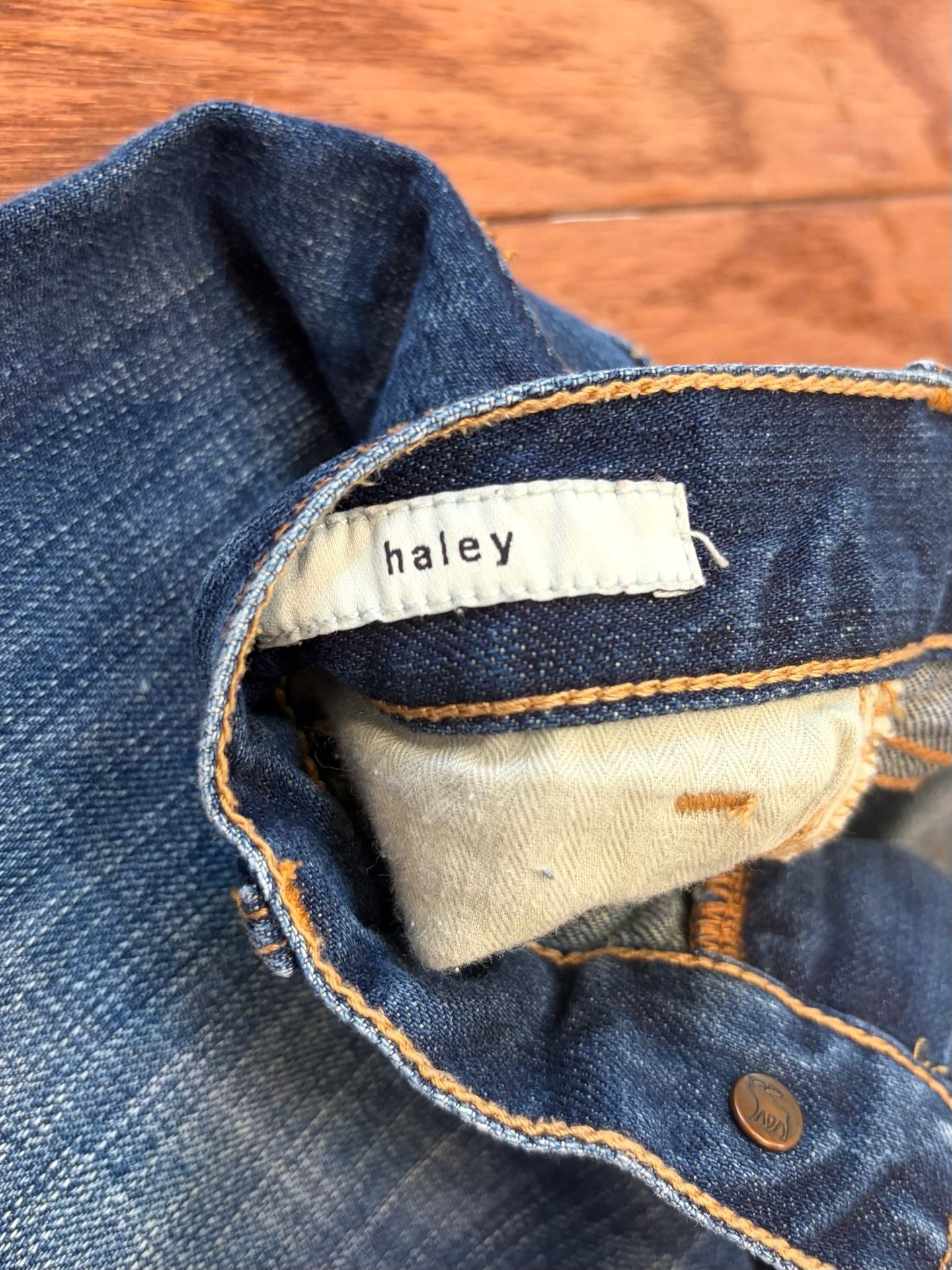 Abercrombie Kids Haley Low Rise Distressed Flare Jeans Size 16 Slim 6