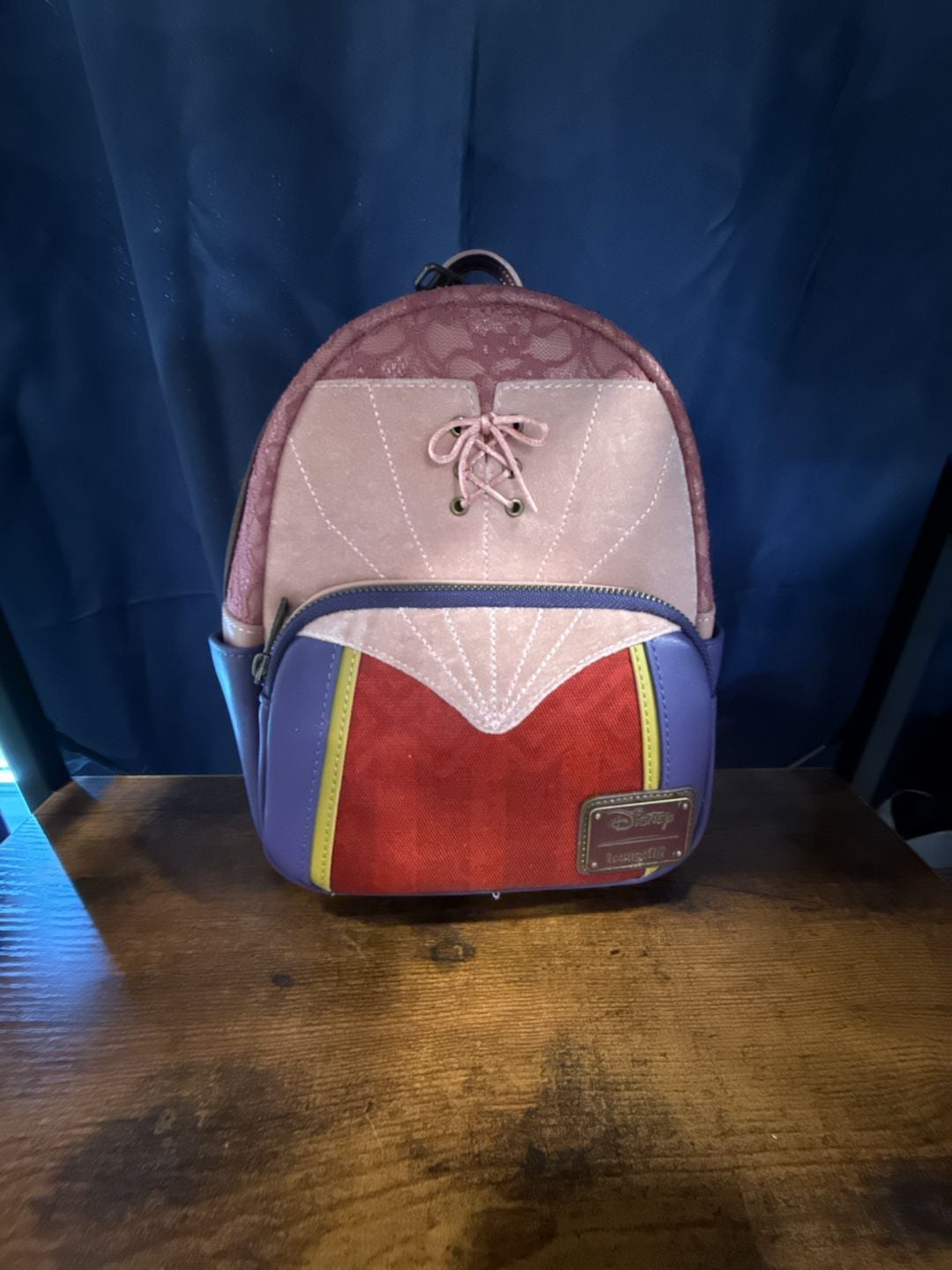 Loungefly Disney Hocus Pocus Sarah Sanderson Cosplay Mini Backpack 2