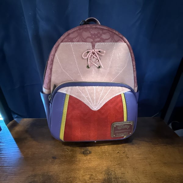 Loungefly Disney Hocus Pocus Sarah Sanderson Cosplay Mini Backpack
